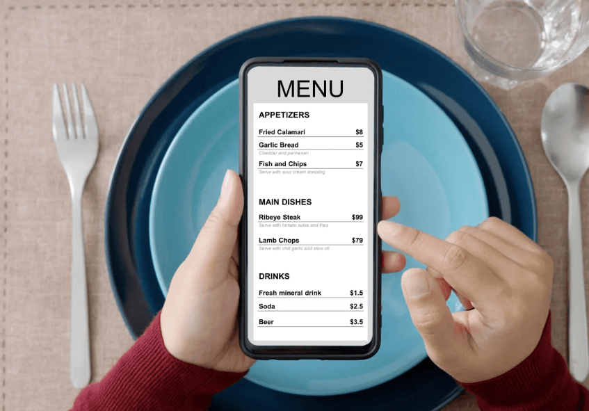 AI-Powered Menu Recommendations
