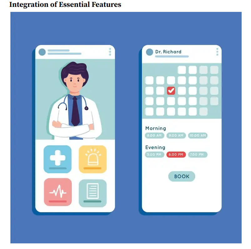 Integsrtion of Telemedicine