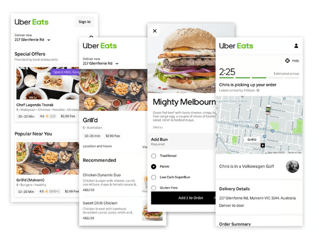 Uber Eats