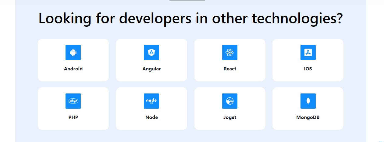 Hire Dedicated Developers