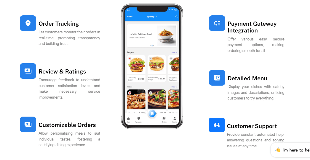 Customer App