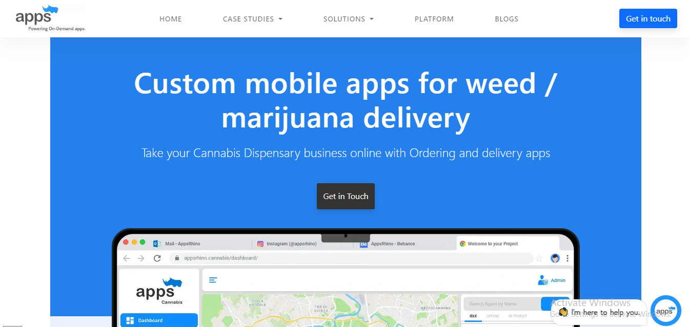 On-Demand Cannabis