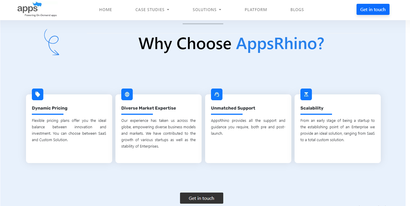 Why AppsRhino?