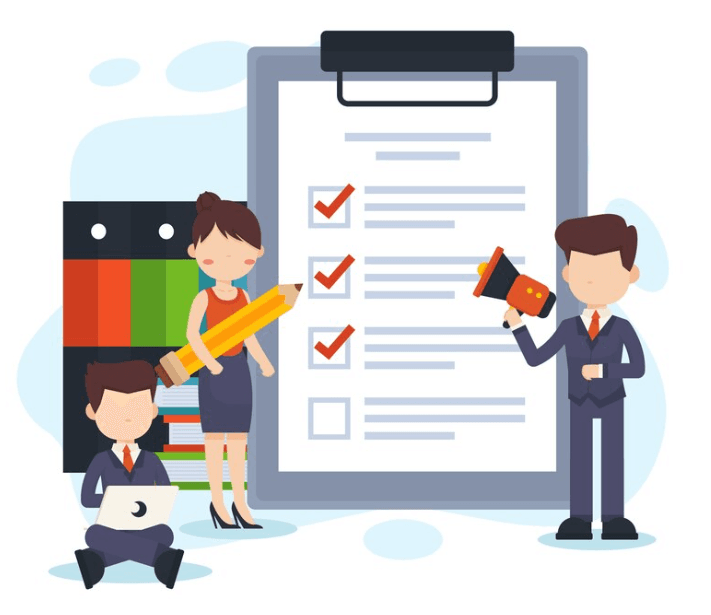 Quality assurance checks and testing: