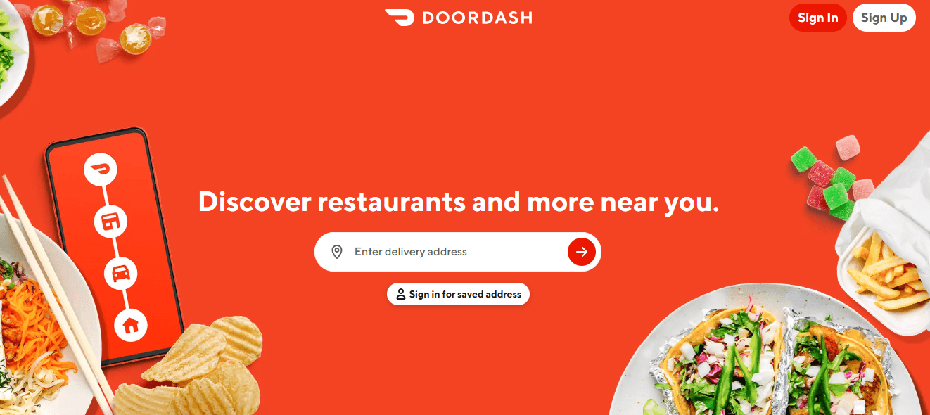 The Way Through the DoorDash Clone Development Guide