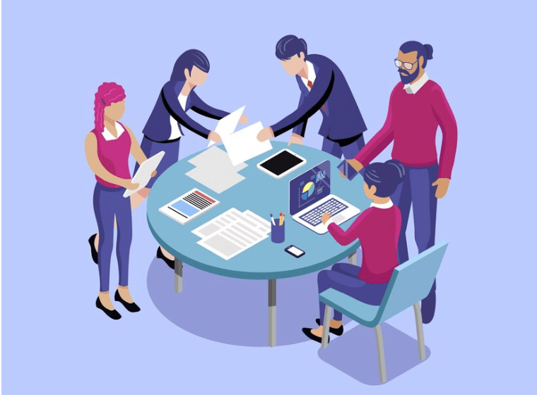 Collaboration with Human Experts: