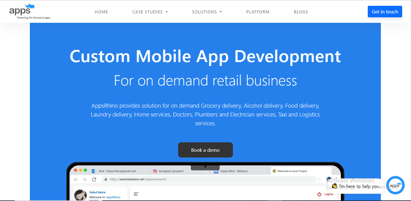 Custom Mobile App Development
