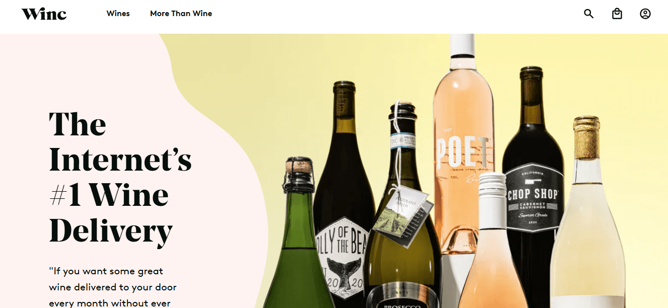 Winc- Most Suitable for Wine Lovers