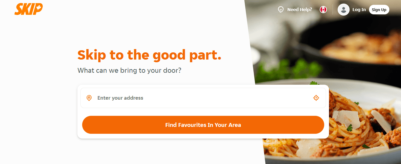 What is SkipTheDishes?