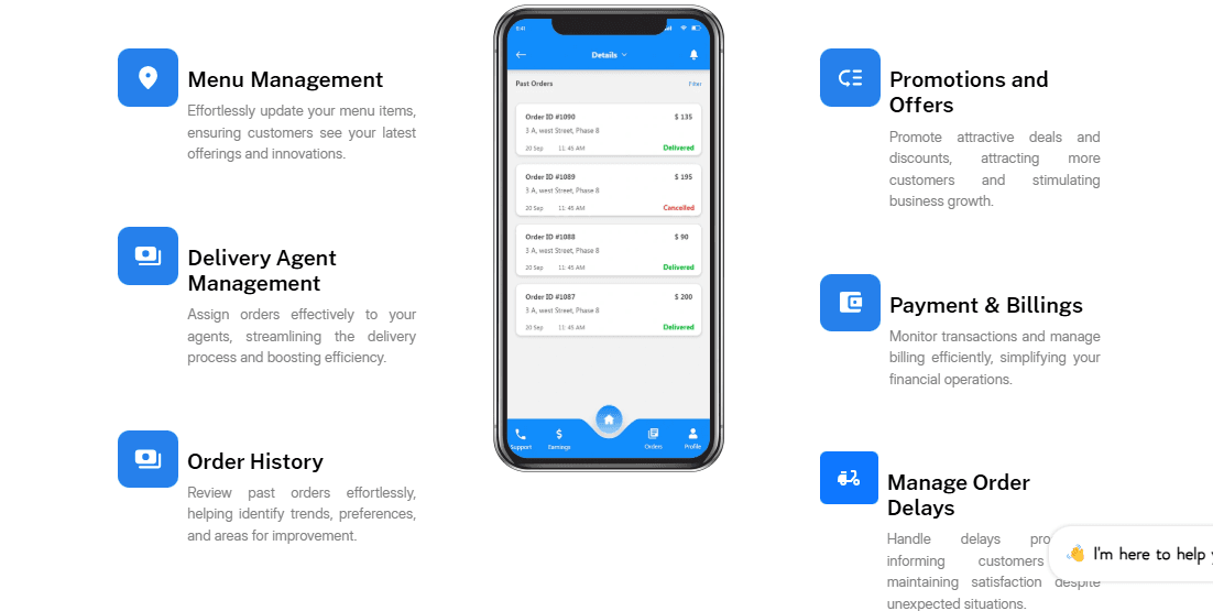 Restaurant App
