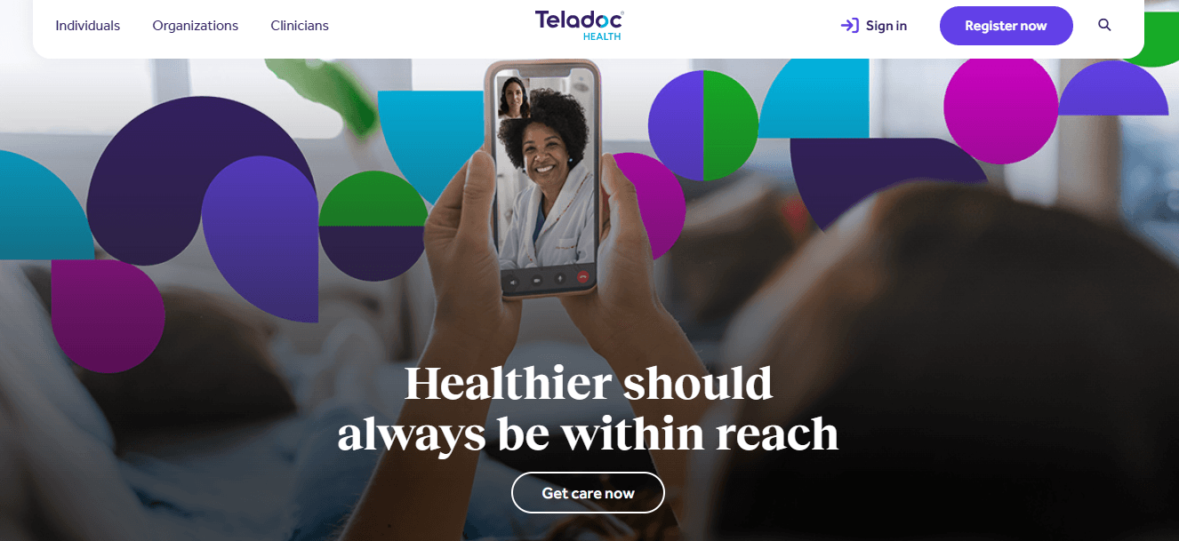 Teladoc Therapy Benefits