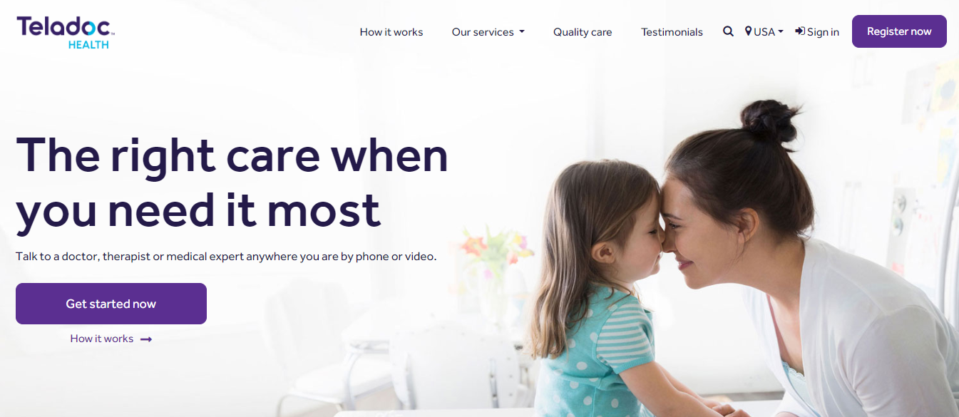 What is Teladoc Health?