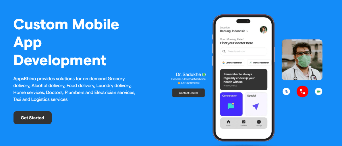 Custom Mobile App Development