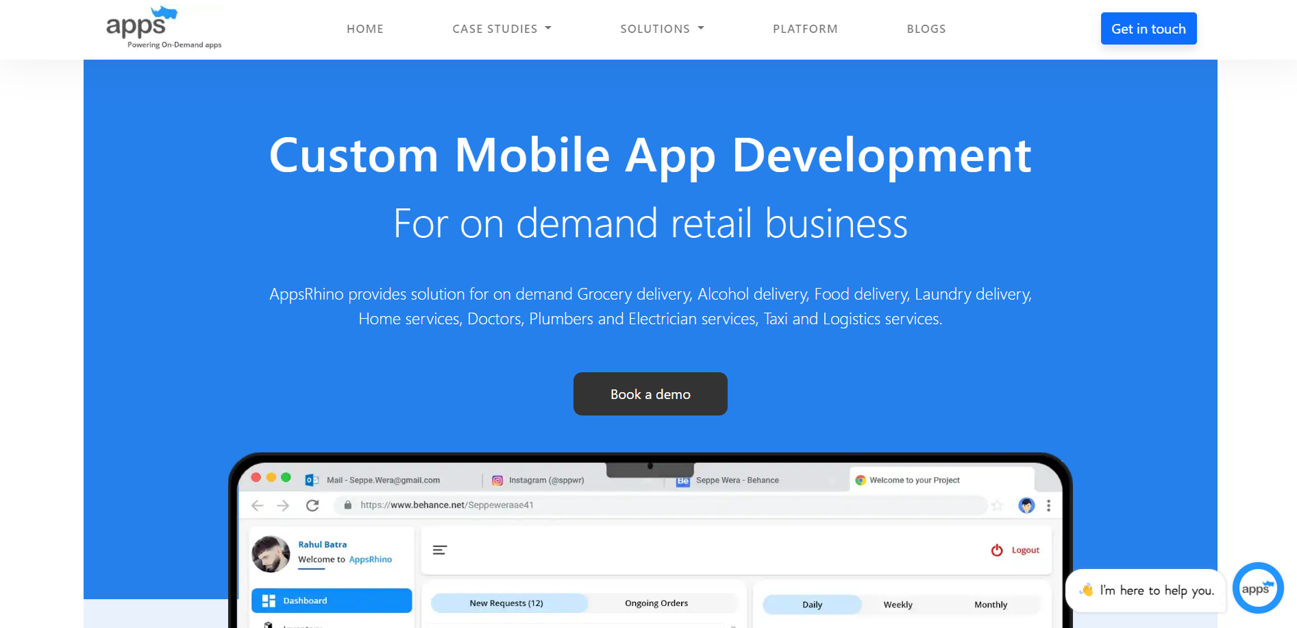Grocery App Development