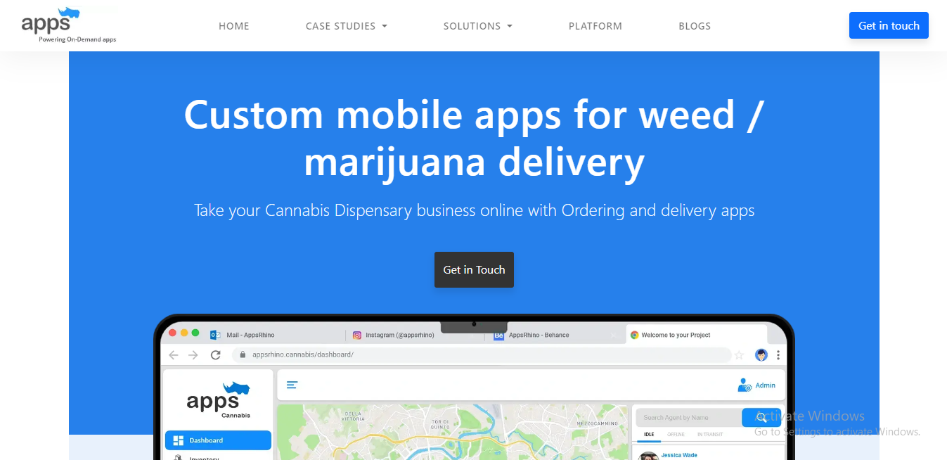 On Demand Cannabis