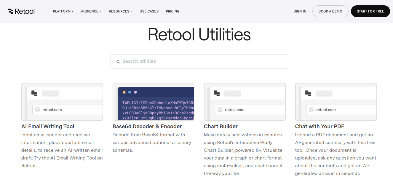 Retool: A Developer's Toolkit