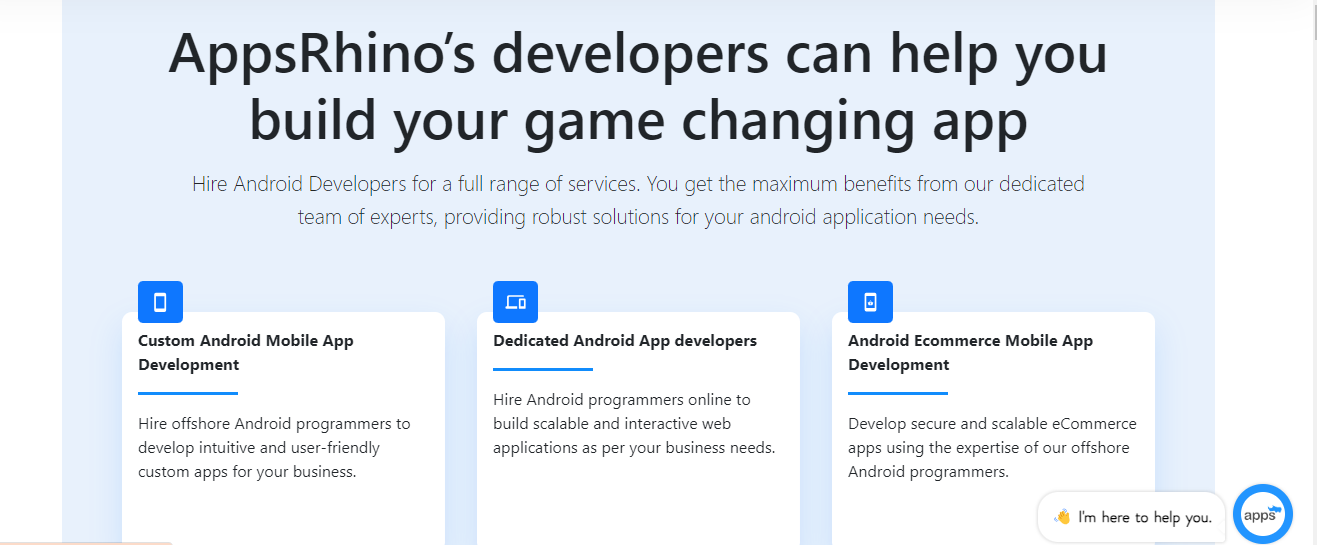 Hire Dedicated Developers
