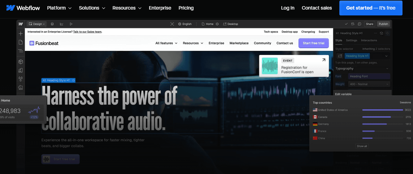 Webflow