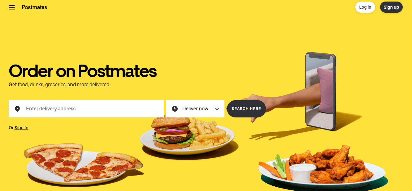 What is Postmates?
