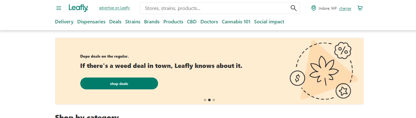 Leafly: Find Cannabis and CBD