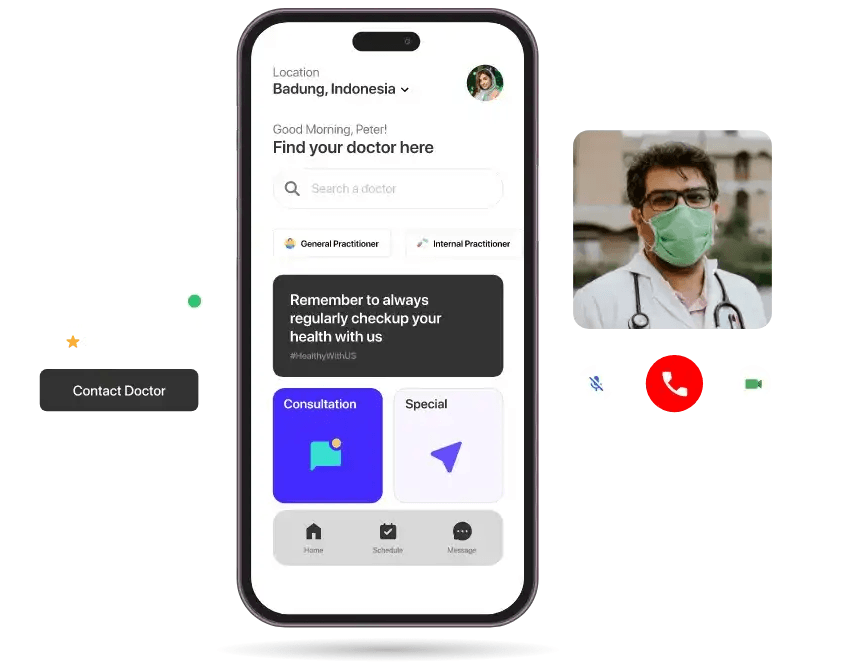 Prescription and Appointment Management Features