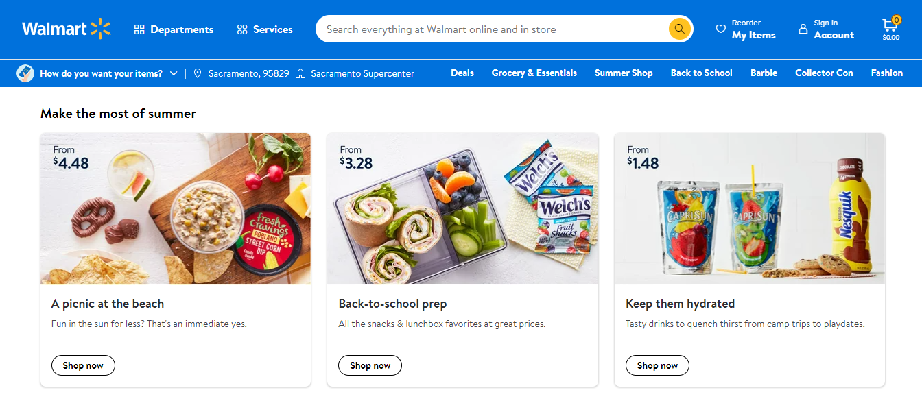 Walmart Grocery