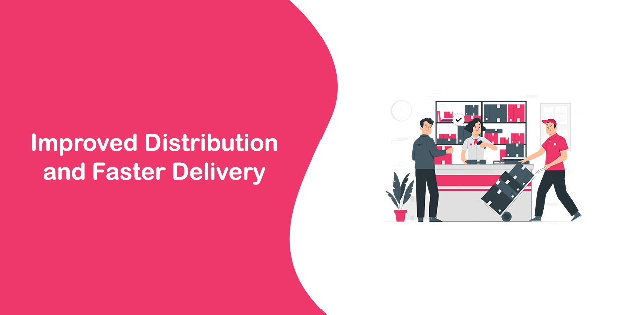 Zepto Distribution and Delivery