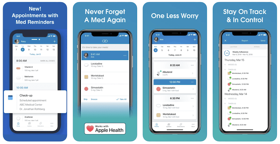 Medicine Reminders and Refill Notifications
