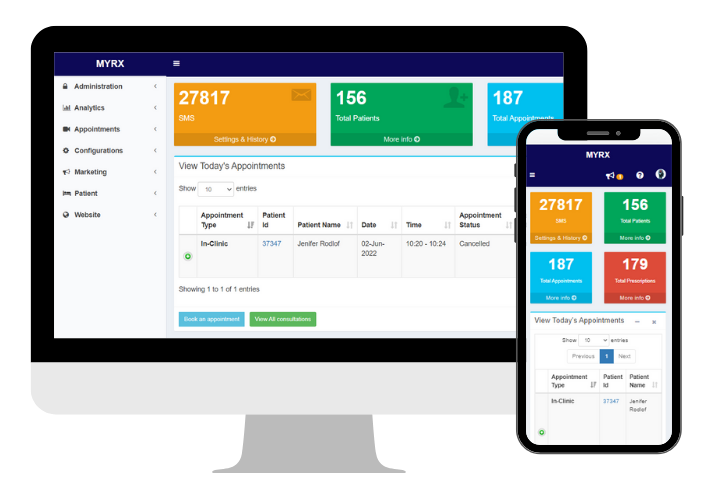 Online Prescription Management