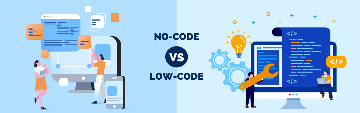 Low-code platforms Vs. No-code platforms