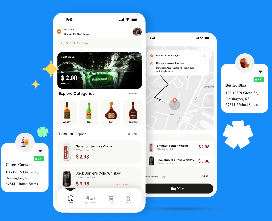 Is Online Alcohol Less Alcohol?