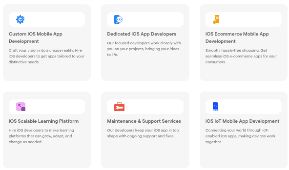 Custom iOS App Development
