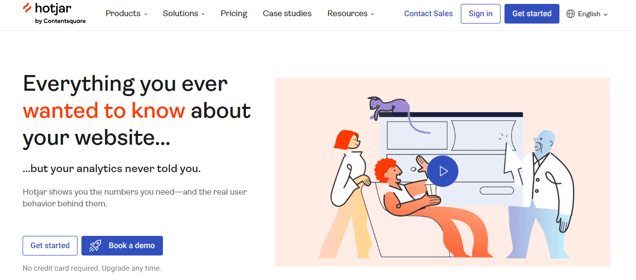 Hotjar: Unveiling Customer Behavior