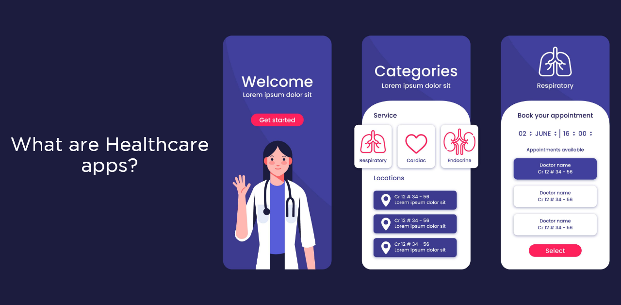 Healthcare apps