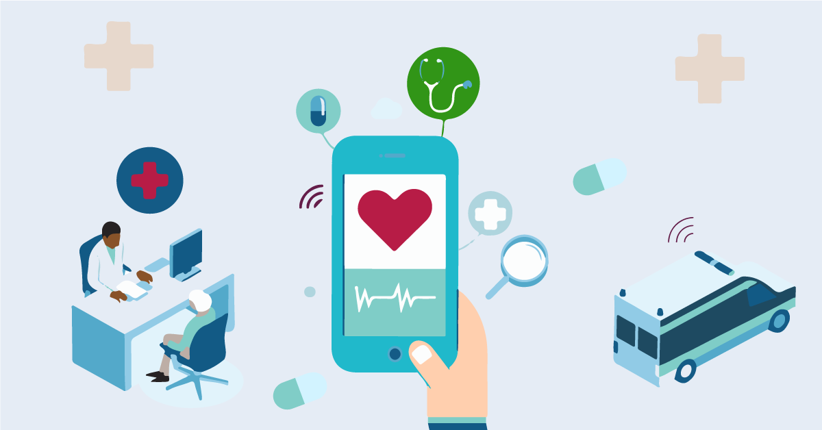 What are the benefits of Telehealth services for patients and doctors?